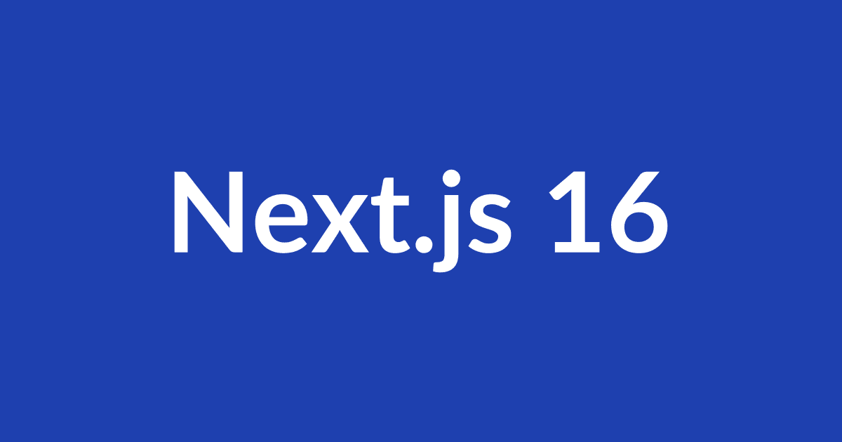 Next.js 16 ile Modern Web Geliştirme